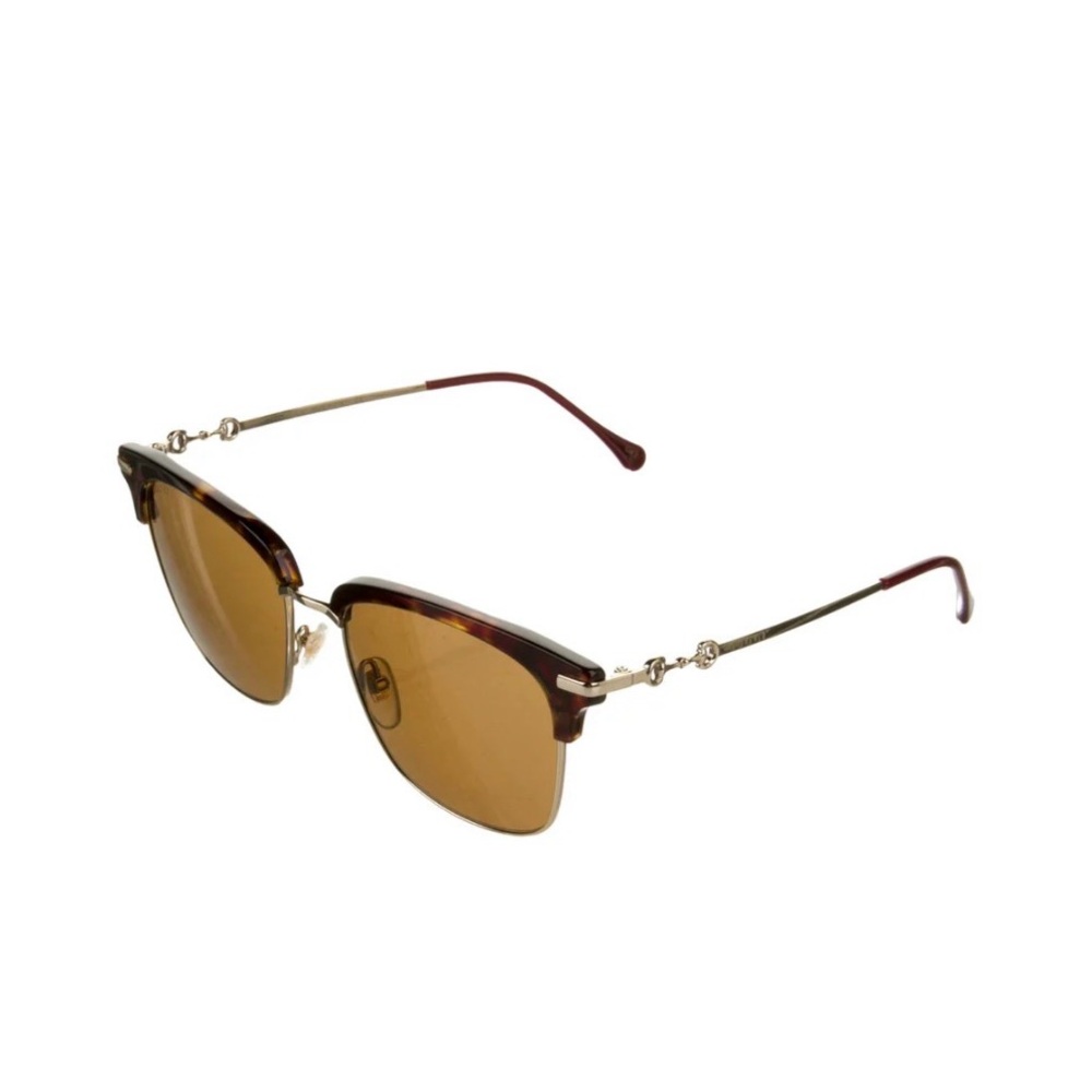Gucci Horsebit Accent Sunglasses